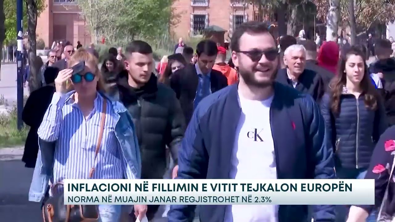 Inflacioni në fillimin e vitit tejkalon Europën/ Norma në muajin janar regjistrohet në 2.3%