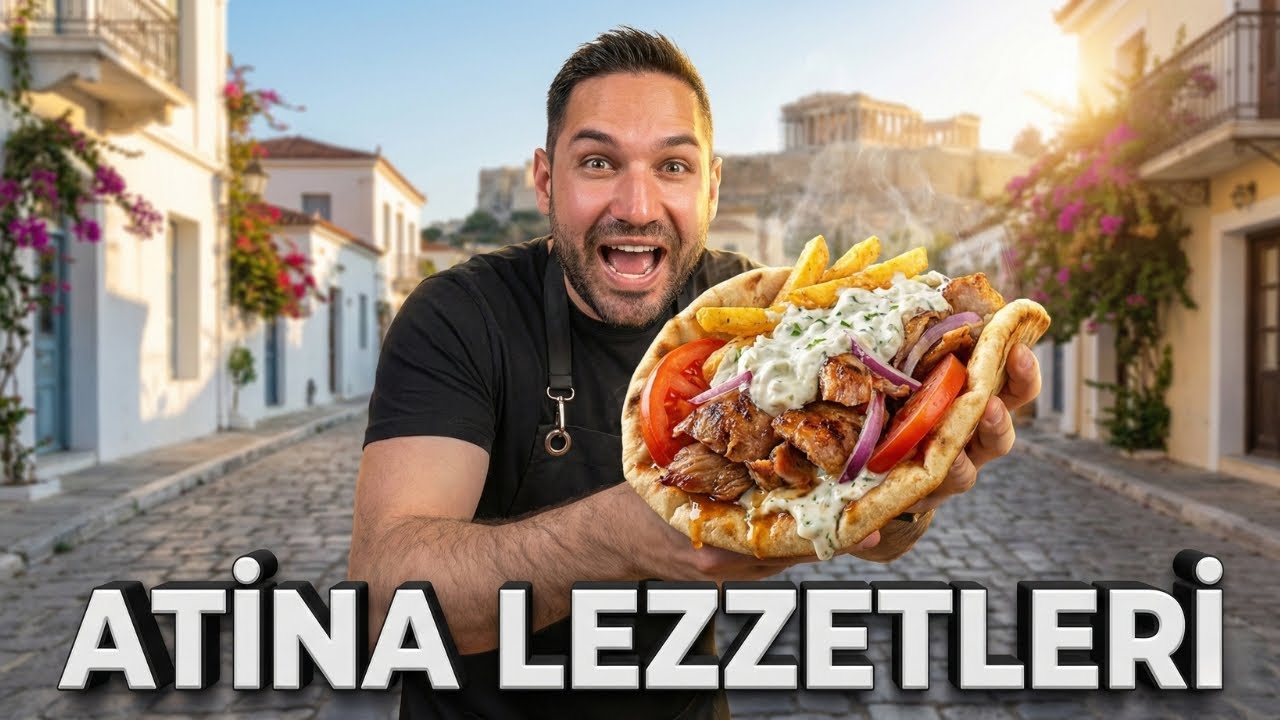 Atina Lezzet Rehberi: Sokak Lezzetlerinden Tavernalara 🇬🇷 | Ayaküstü Lezzetler (Yunanistan VLOG)