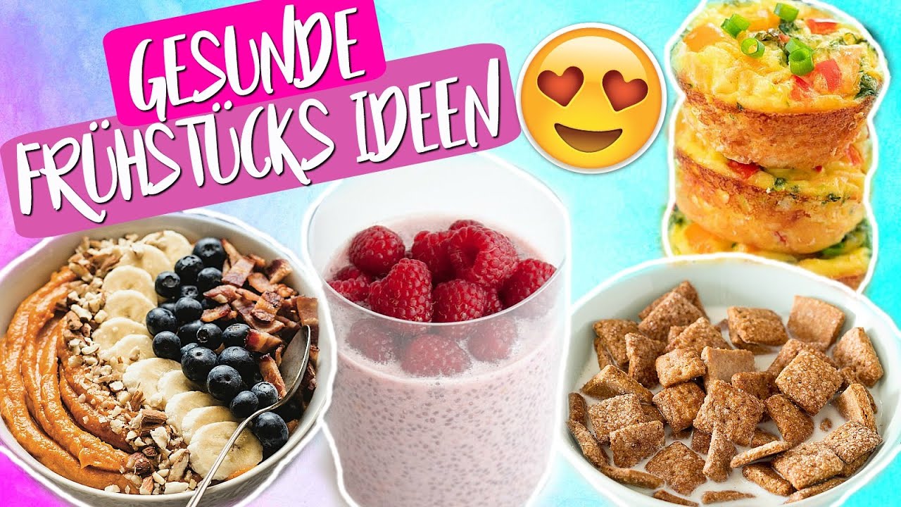OH WOW! 😋SOO GUT kann FRÜHSTÜCK sein! YUMMY! DIY Cini Minis, Süßkartoffel Bowl, Ei Muffins & mehr 👅