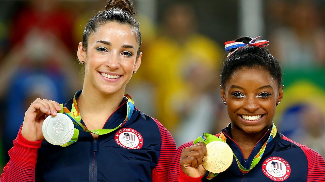 Aly Raisman and Simone Biles - Just A Dream