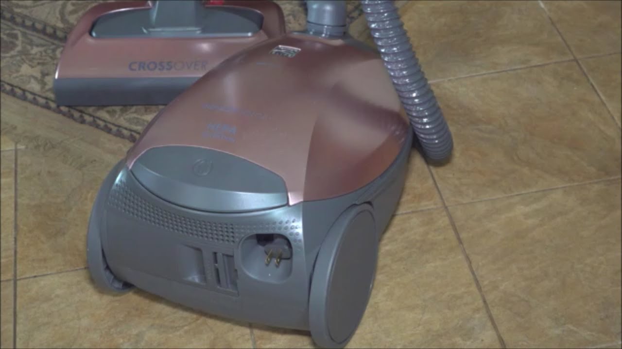 Kenmore BC7005 Pet Friendly Crossover Bagged HEPA Canister Vacuum Cleaner