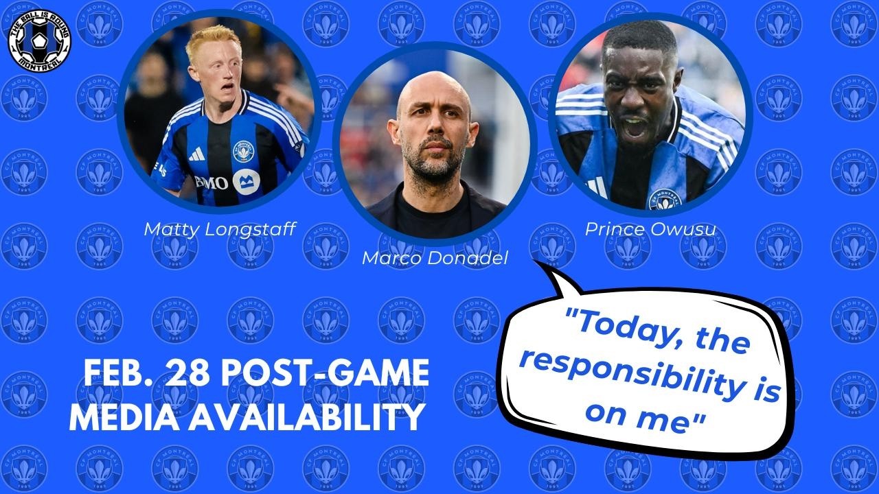 Post-Game Press Conference vs. Chicago FC: Matty Longstaff, Prince Owusu and Marco Donadel 02/28/26