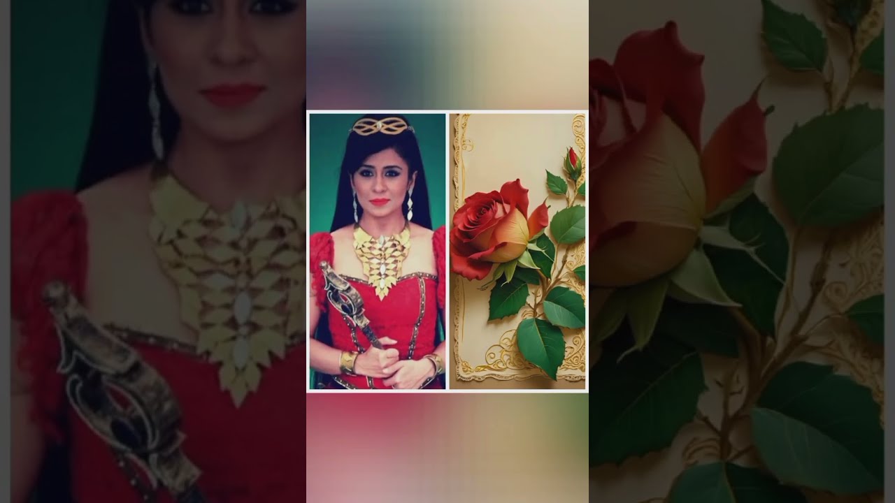 Balveer Pari🥰 🆚 matching Grown👗 And rings ☯ || #subscribe #shorts #viralvideo #balveerreturns #pari