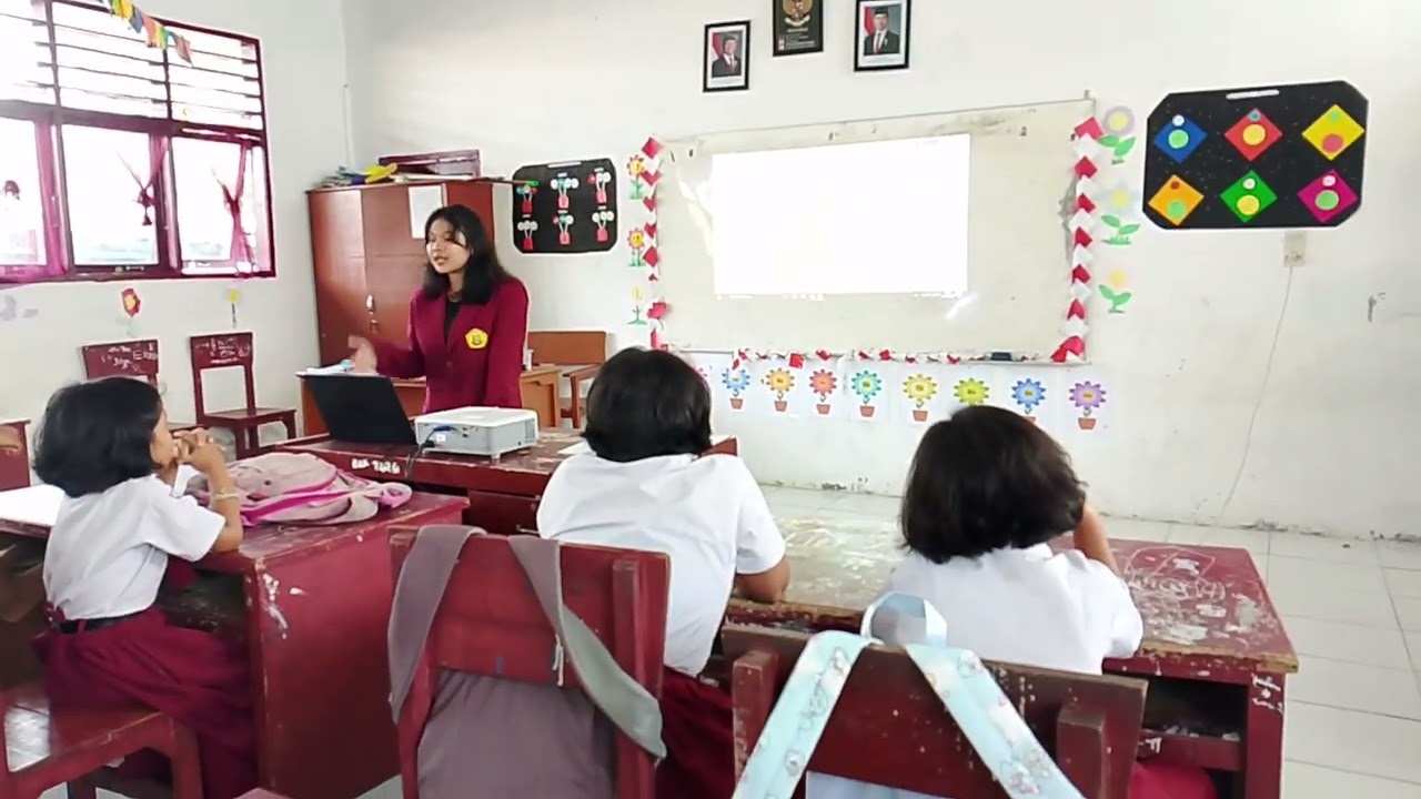 Praktek mengajar IPAs kelas 4 SD 