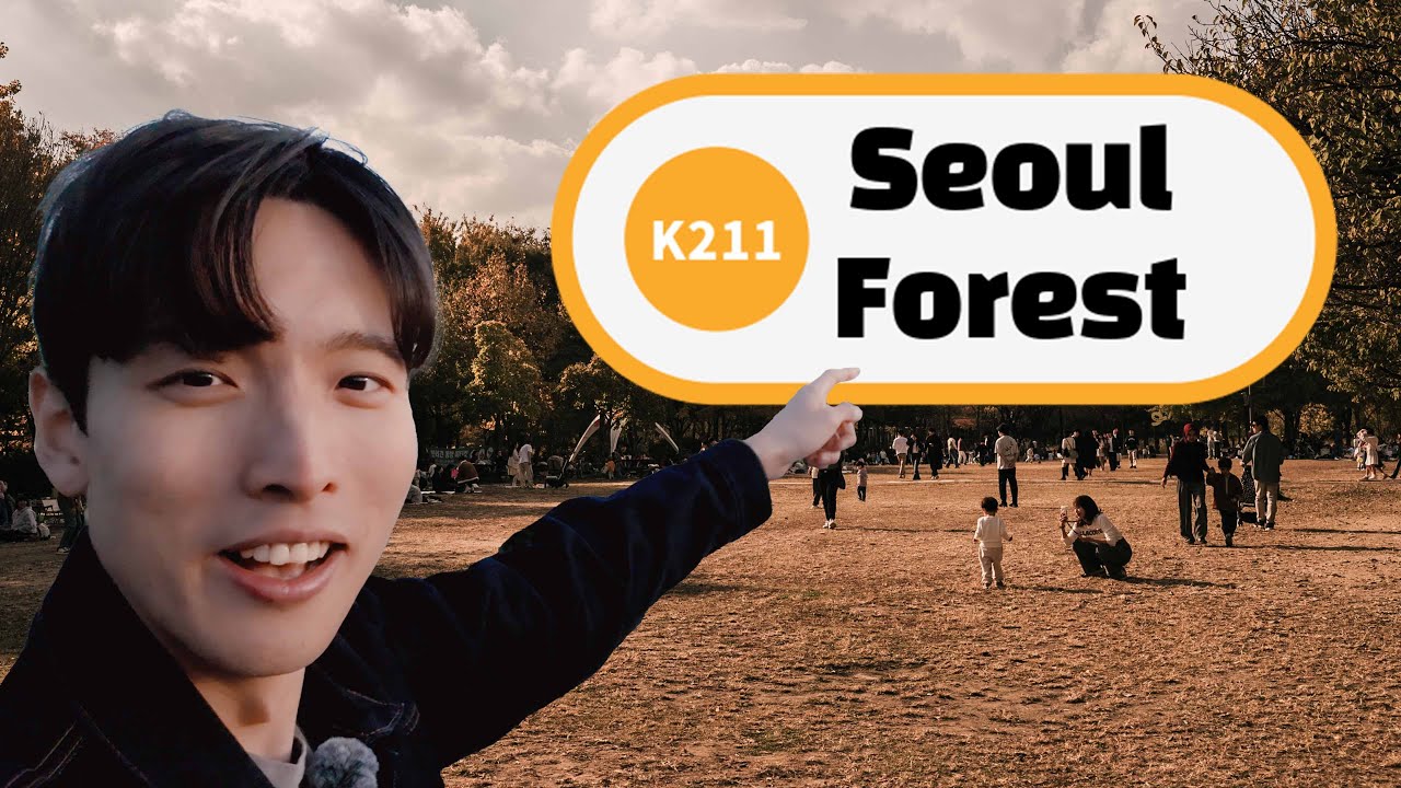 Daily Tour in Seoul Forest (Hidden beauty)