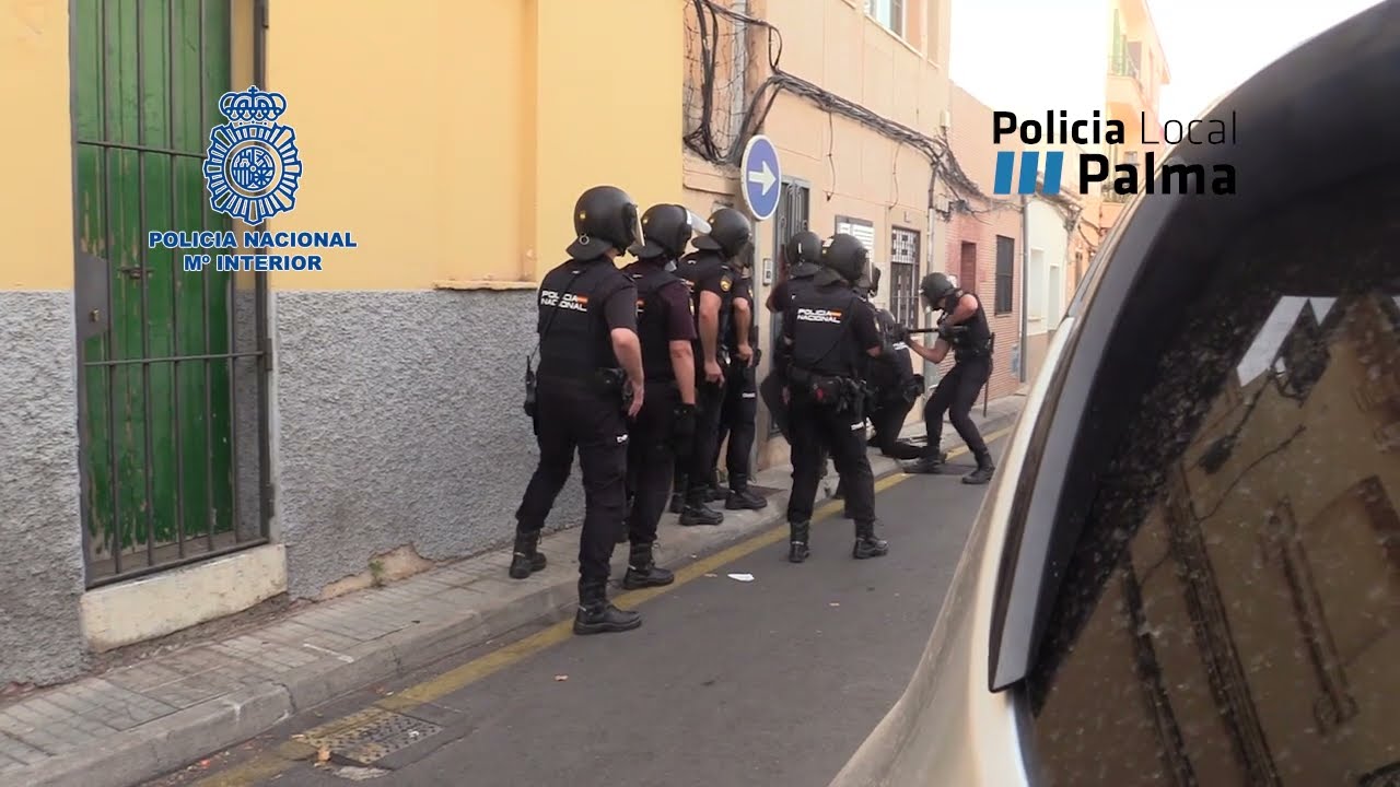 La Policía desmantela el punto de venta de drogas más activo de Mallorca