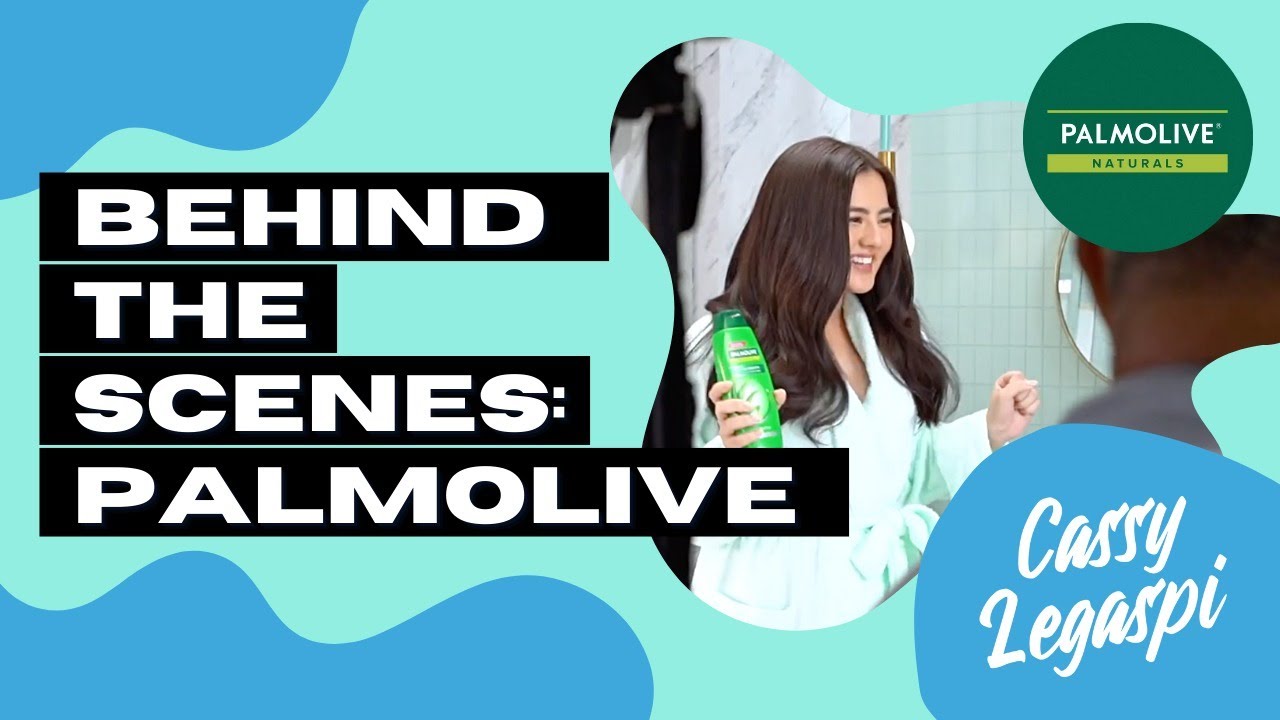 Behind the Scenes: PALMOLIVE TVC