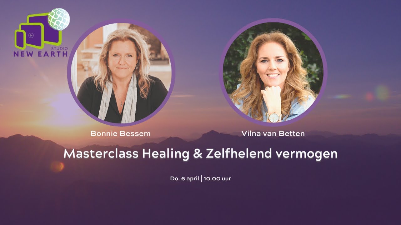 Masterclass Healing & Zelfhelend vermogen
