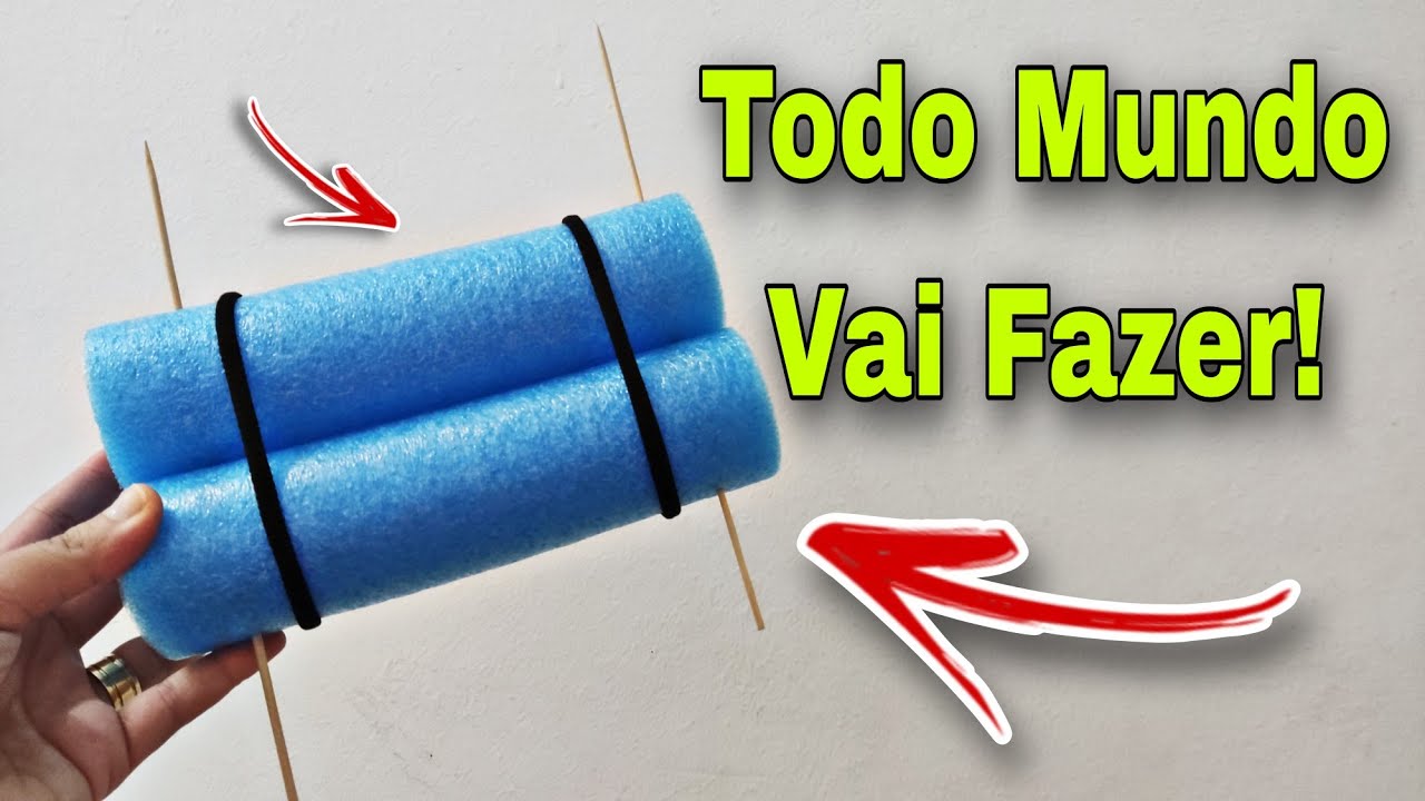 PALITOS DE CHURRASCO + MACARRÃO DE PISCINA | Todo Mundo Vai Fazer!! #viral