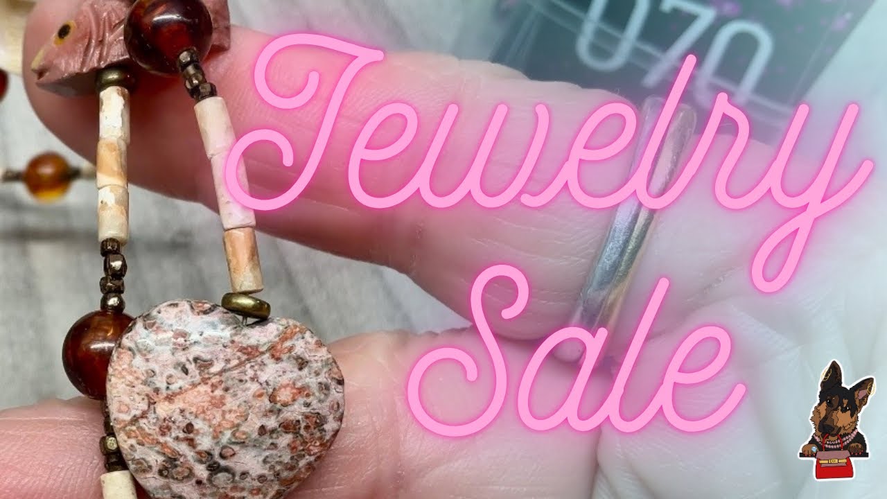JEWELRY SALE-THERE’S SOME REALLY NICE VINTAGE TODAY WITH SOME MODERN SPRINKLED IN. 