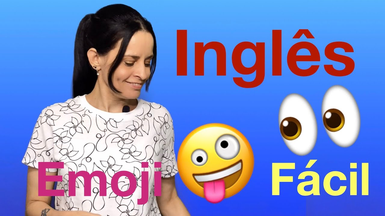 Emoji em Inglês e Português Fácil 2
