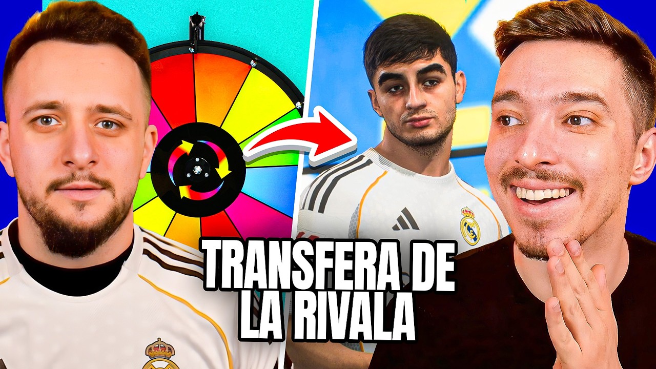 TRADARI IN LANT LA FC BARCELONA IN ROATA DECIDE RECONSTRUCTIA LA REAL MADRID CU VANEZ! EA FC 26