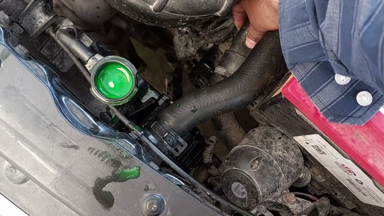 CAMBIO DE ANTICONGELANTE HYUNDAI I10