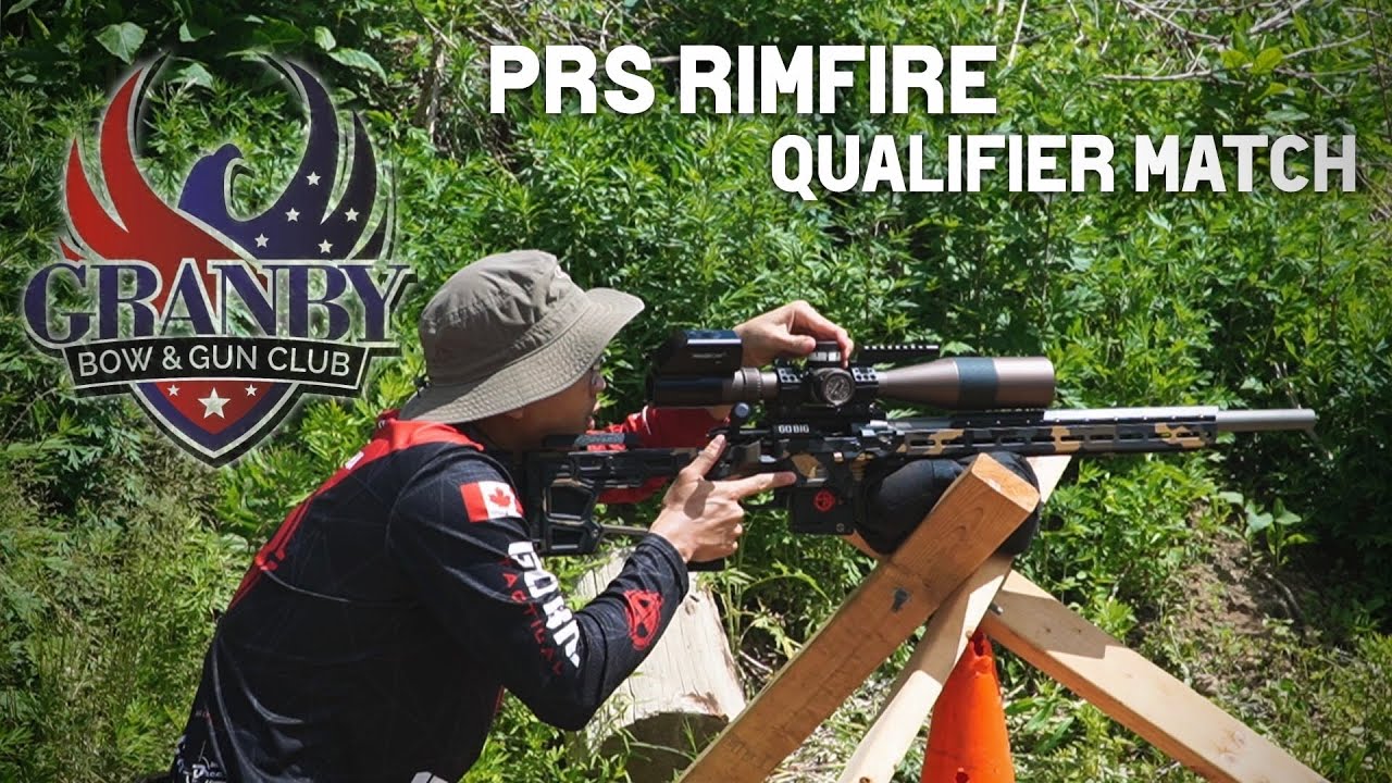 PRS Rimfire New England Qualifier Match - Granby Bow & Gun Club