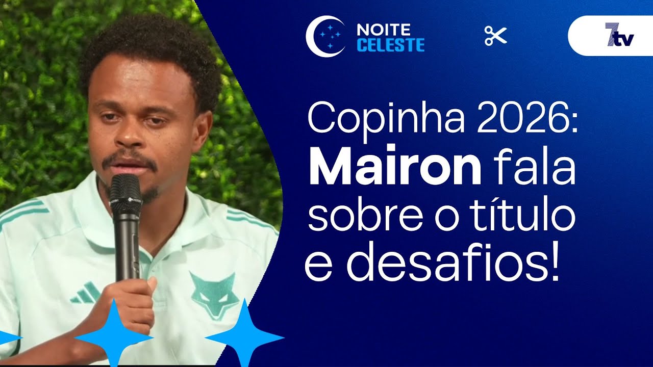 CRUZEIRO CAMPEÃO DA COPINHA! 🏆Mairon César revela desafios e bastidores da campanha invicta #copinha