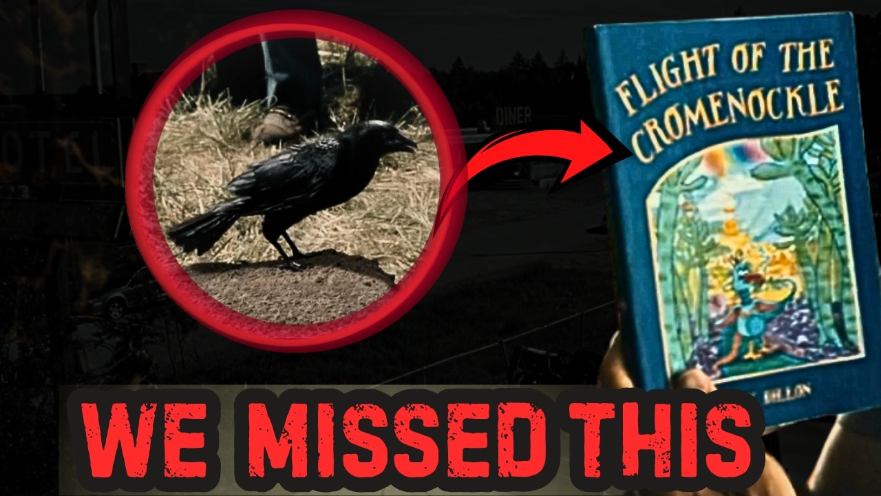 The Crow Clue Was Hidden in the Cromenockle Title | FROM S4 Theory