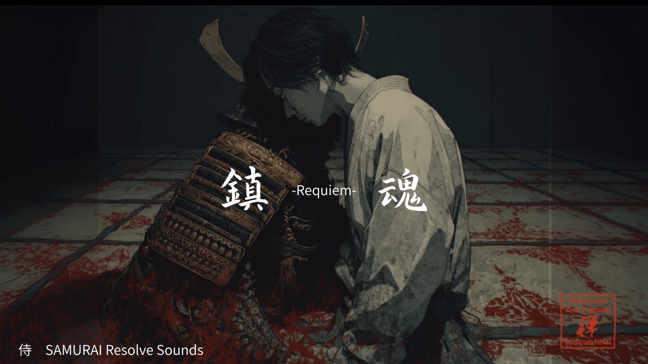 鎮魂 – Requiem of the Fallen Samurai | Dark Zen Ritual Music