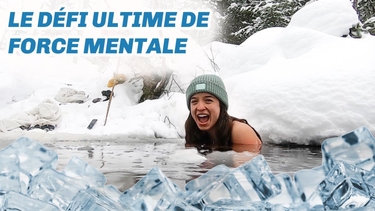 BAIN DE GLACE EXTRÊME *iceman Wim Hof Method* - The Winter Expedition Series - Ép. 3