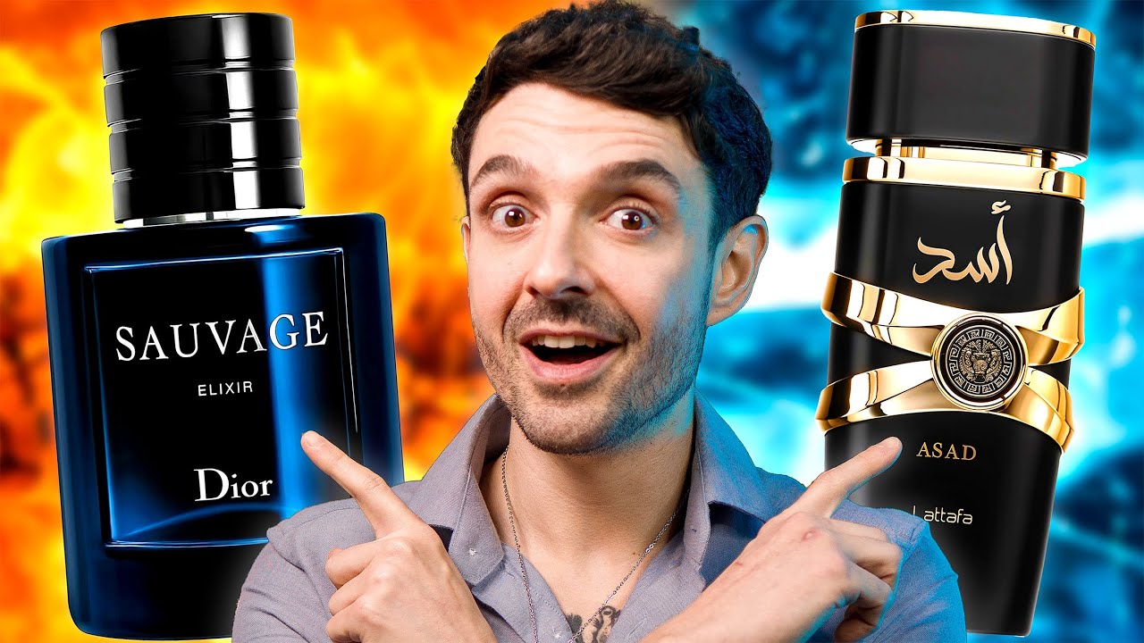Lattafa ASAD Mejor que DIOR Sauvage Elixir en 2025?