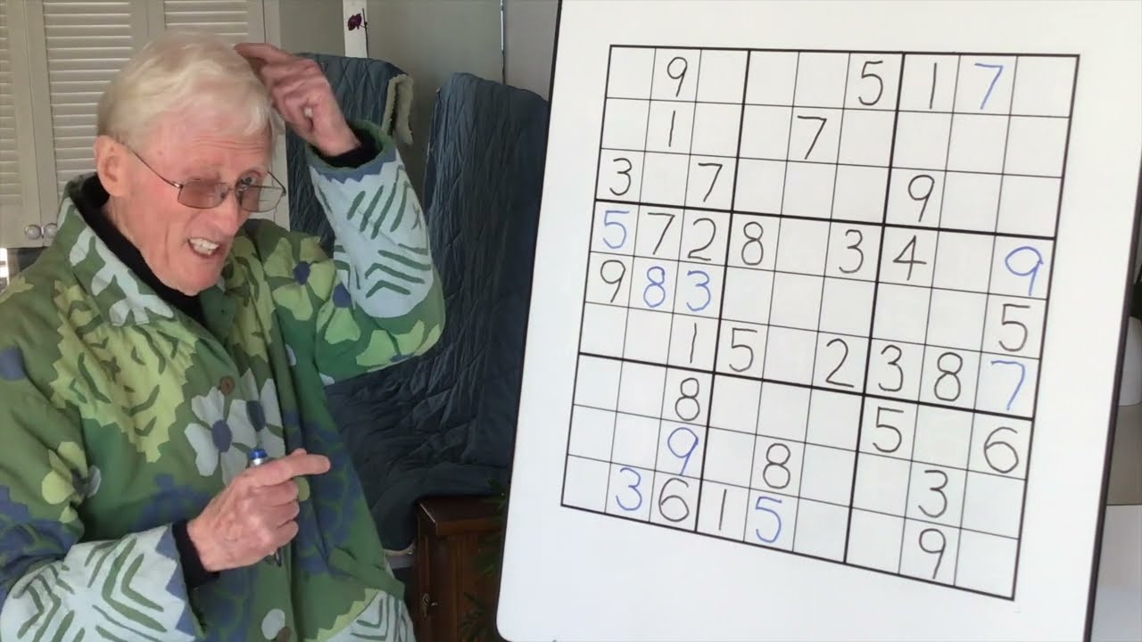Sudoku Tutorial #96 Matching pairs make the day .