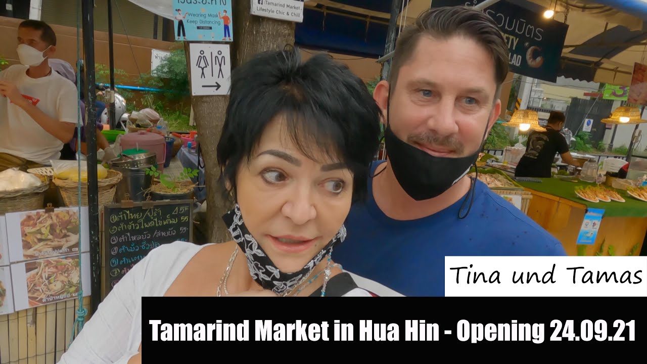 Tina und Tamas  - Tamarind Market in Hua Hin - Opening 24.09.21