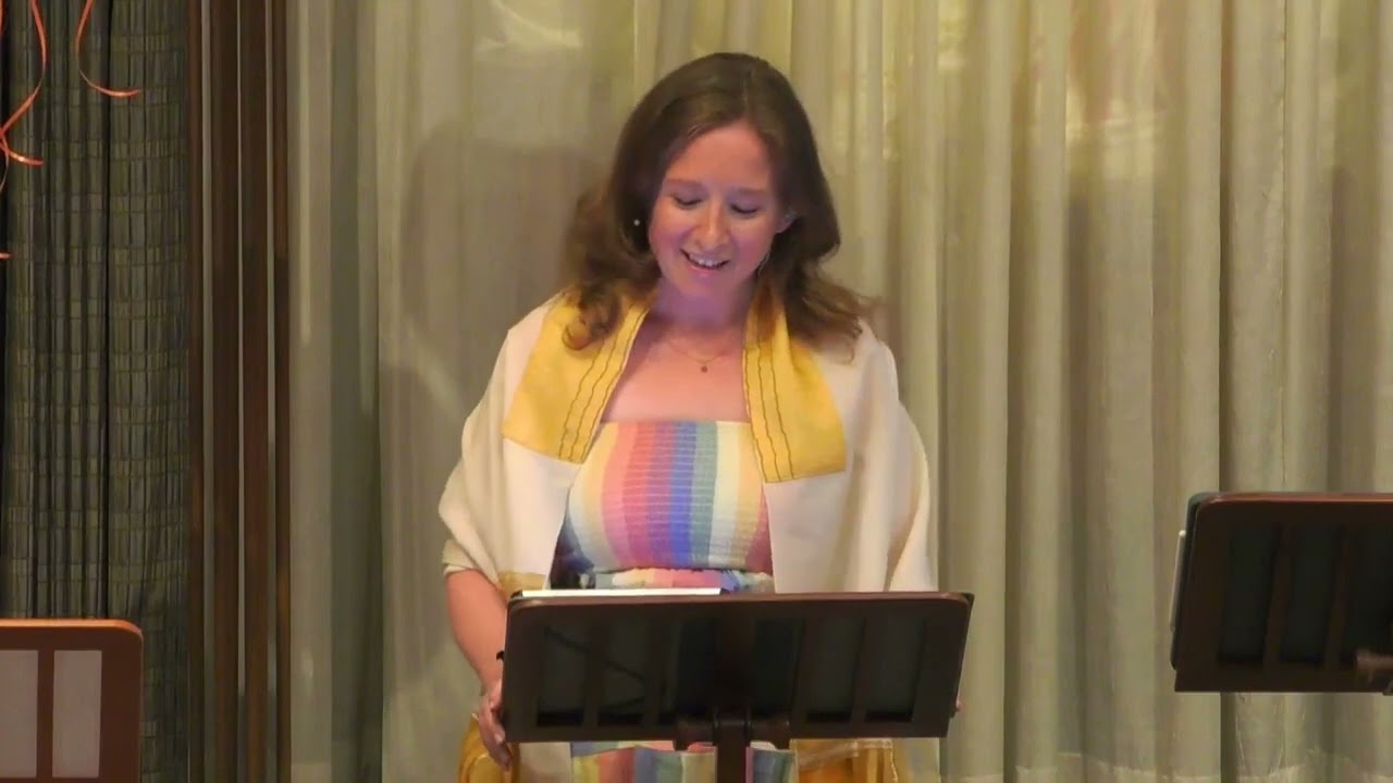 We Are All Holy: A Pride Message from Cantor Julia Cadrain