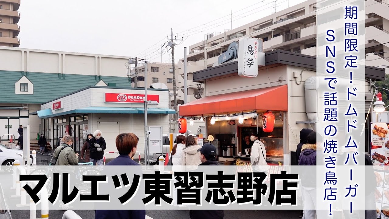 【ドライブランチ】春菊かき揚げバーガーと日本一評価の低い繁盛店がスゴかった！【あふたーすくーる #699 】#千葉県 #ドムドムバーガー #鳥学