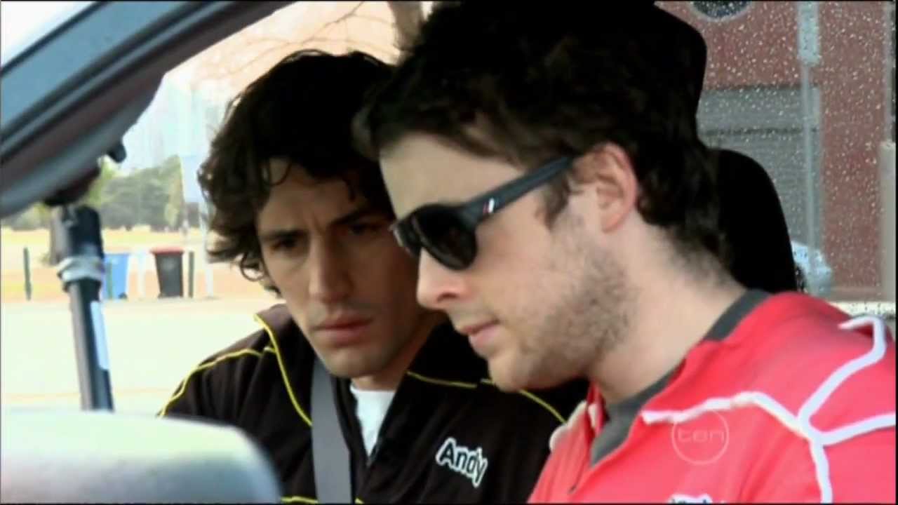 Hamish And Andy's Caravan of Courage on ROVE (2008)