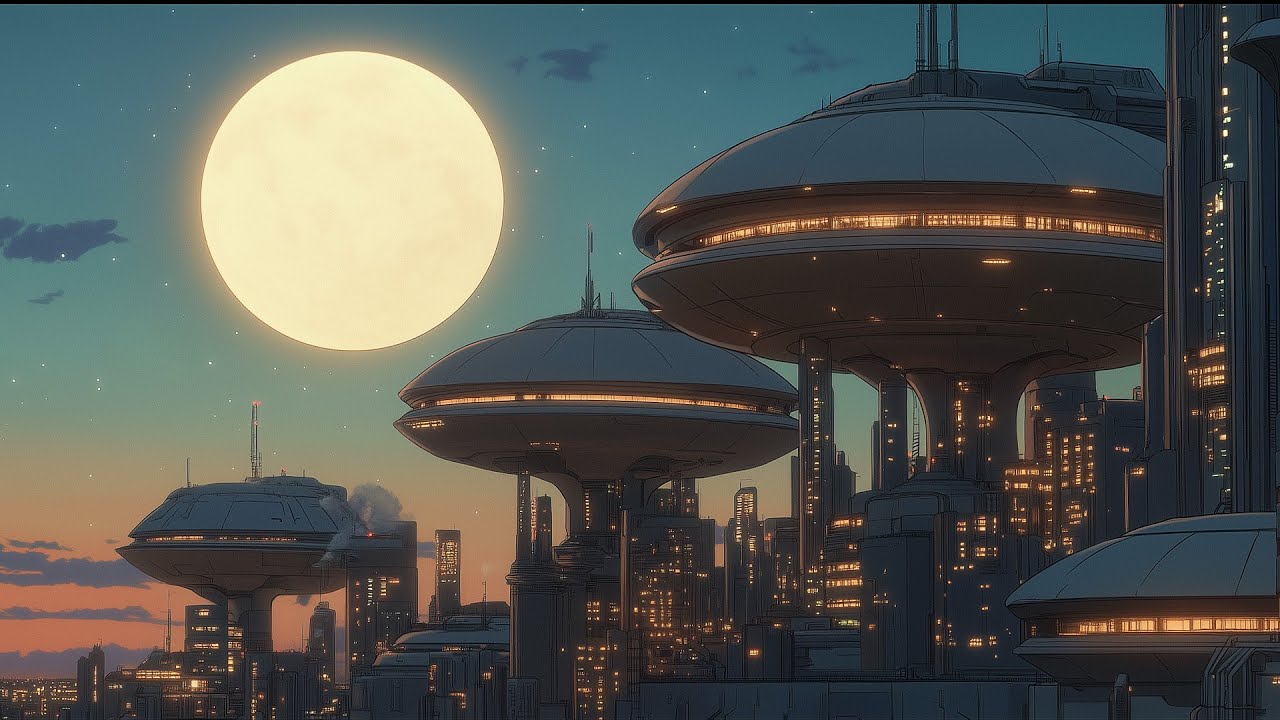 Quietly Staring Out of a Window at 2am