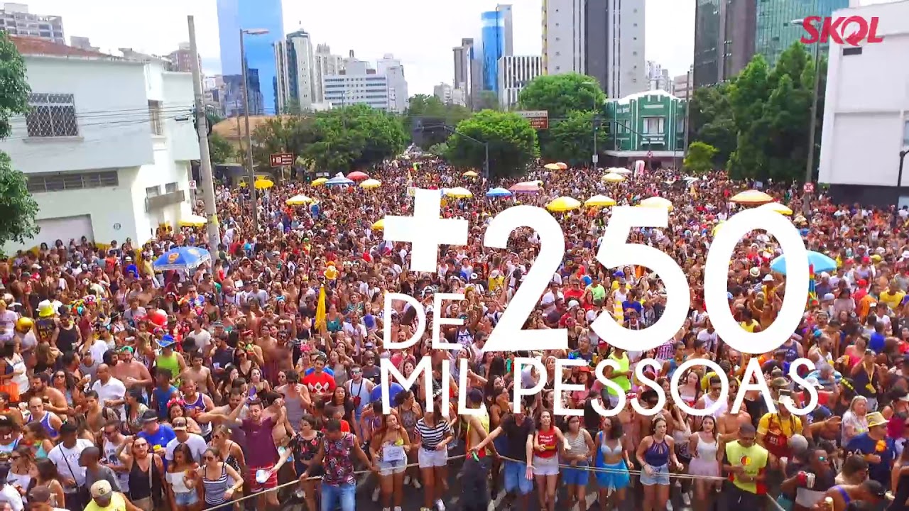 BARTUCADA Desfile Carnaval BH 2018 - Parte I