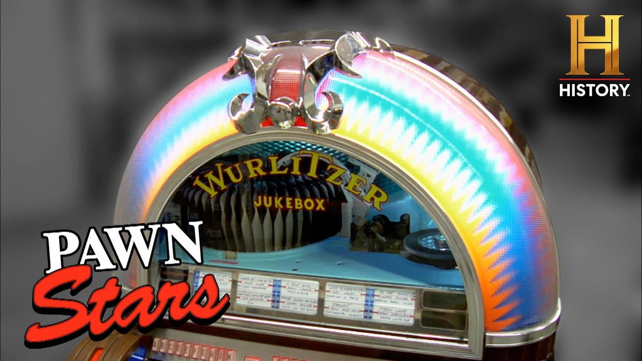 INTENSE Negotiation for Old-Fashioned Jukebox (Season 4) | Pawn Stars