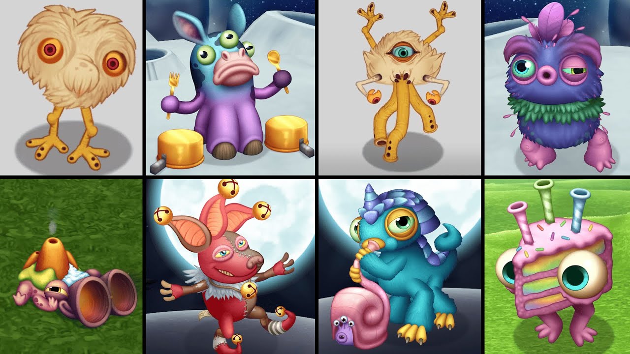 ALL Baby Monsters Original vs Fanmade | My Singing Monsters