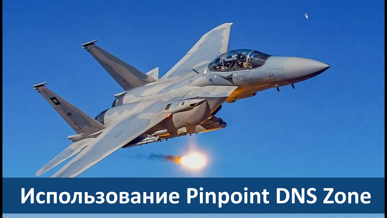 Примеры использования Pinpoint DNS Zone