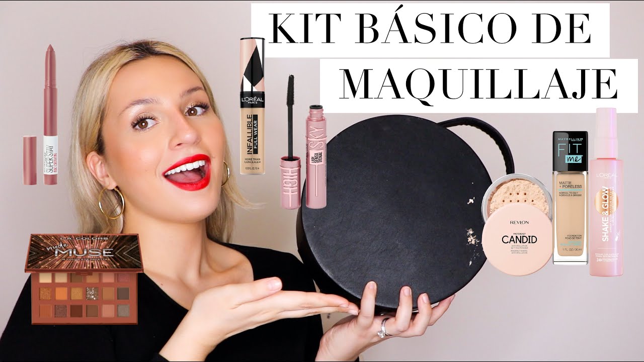 CÓMO ARMAR TU KIT BÁSICO DE MAQUILLAJE (TODO ECONÓMICO!) | Yours Yanela