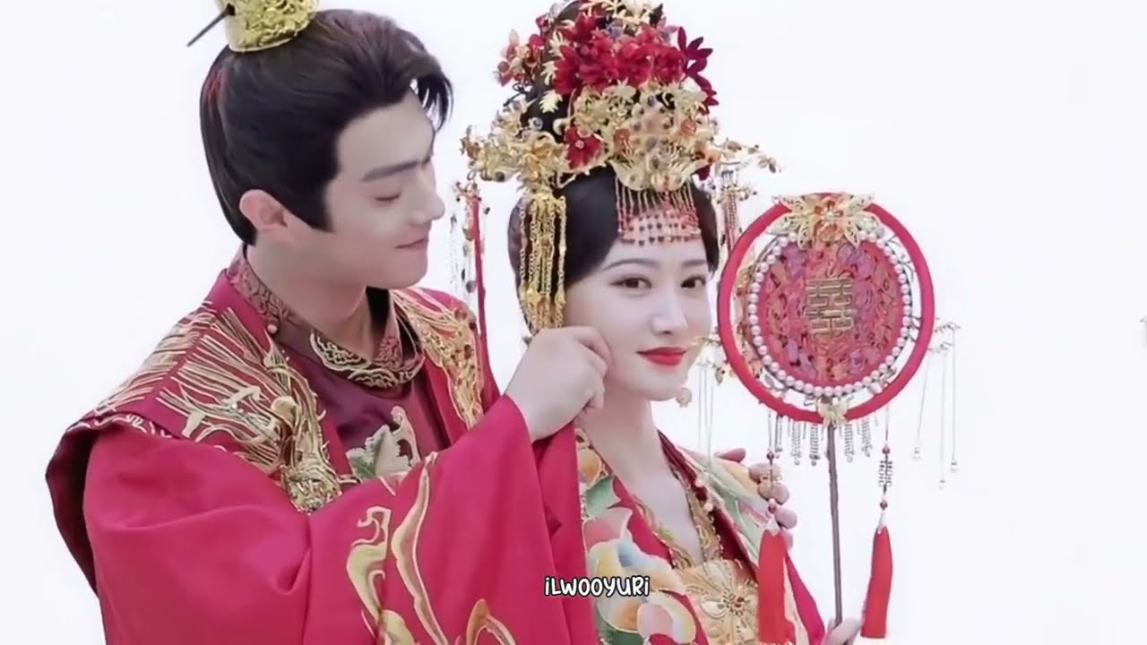 BTS ANCIENT WEDDING - XU KAI JING TIAN