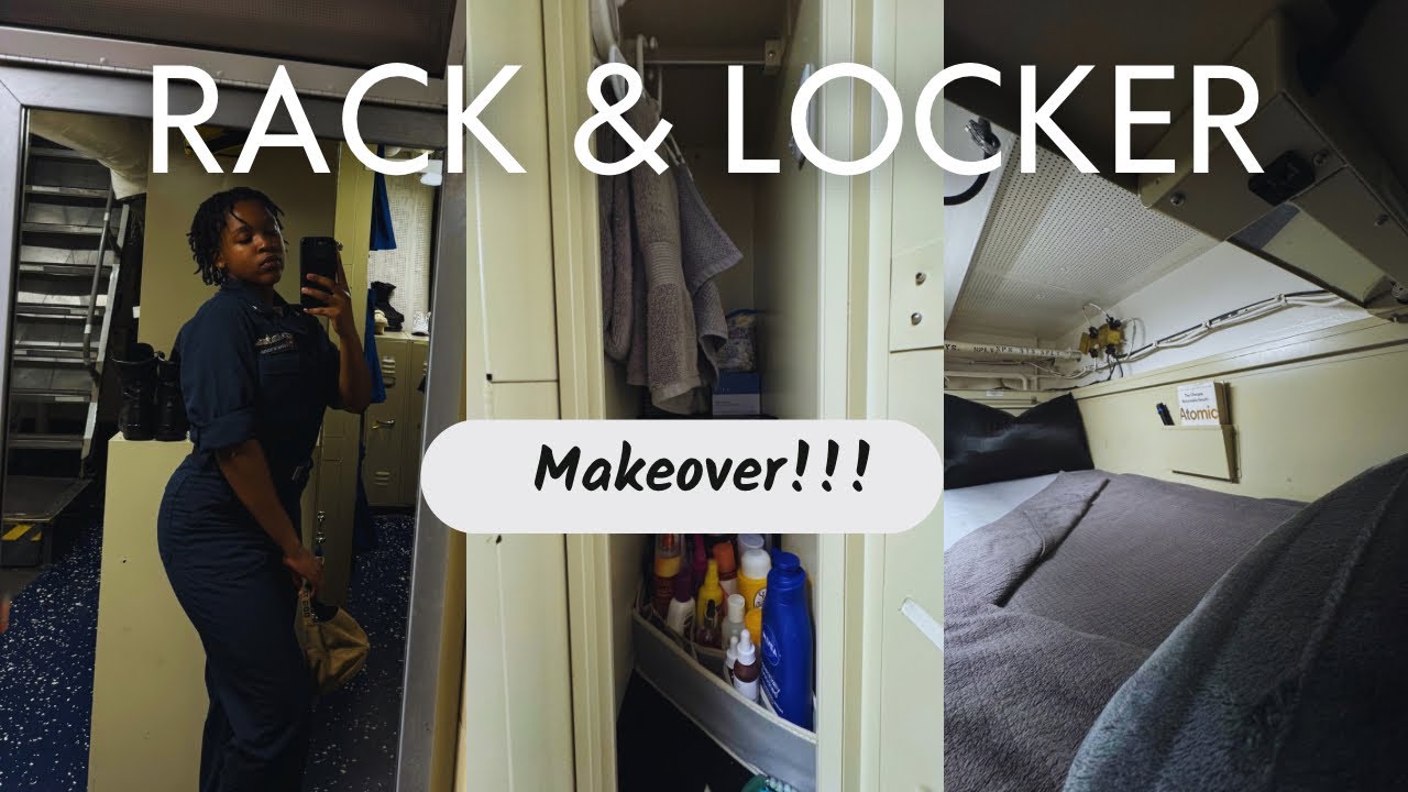 Making My RACK On a US Navy DDG | tips | pros | cons |