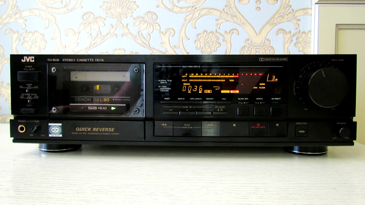JVC TD-R611