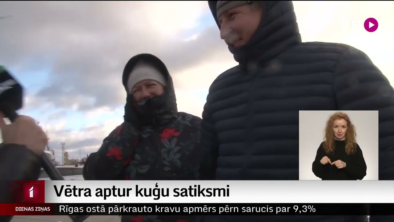 Vētra aptur kuģu satiksmi