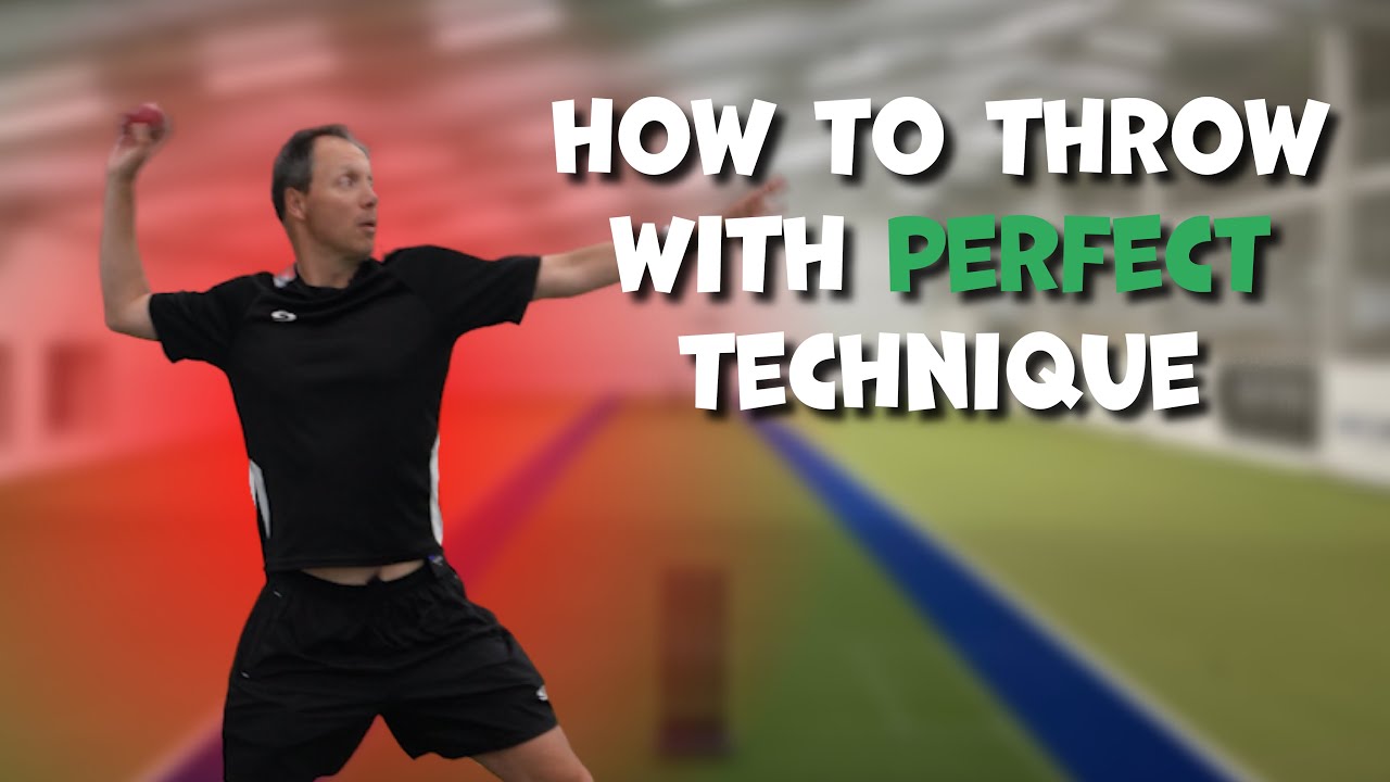 How to Throw a Cricket Ball with PERFECT Technique | Serious Cricket