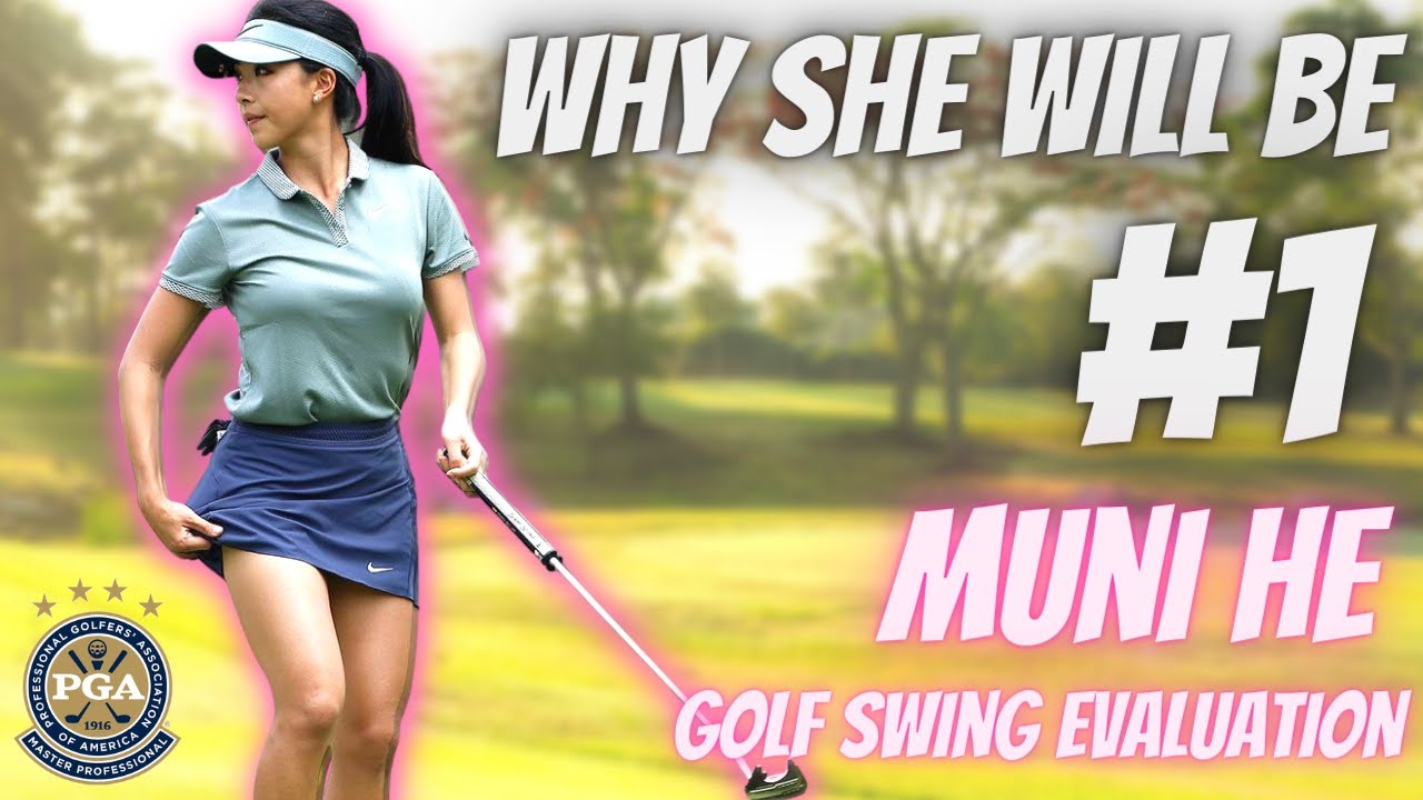 LPGA Муни Лили Хе Гольф Свифт Доказывает, Что Она Будет #1