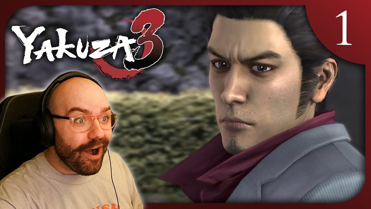They Said THIS One Was A Masterpiece...My First Time Playthrough of Yakuza 3!
