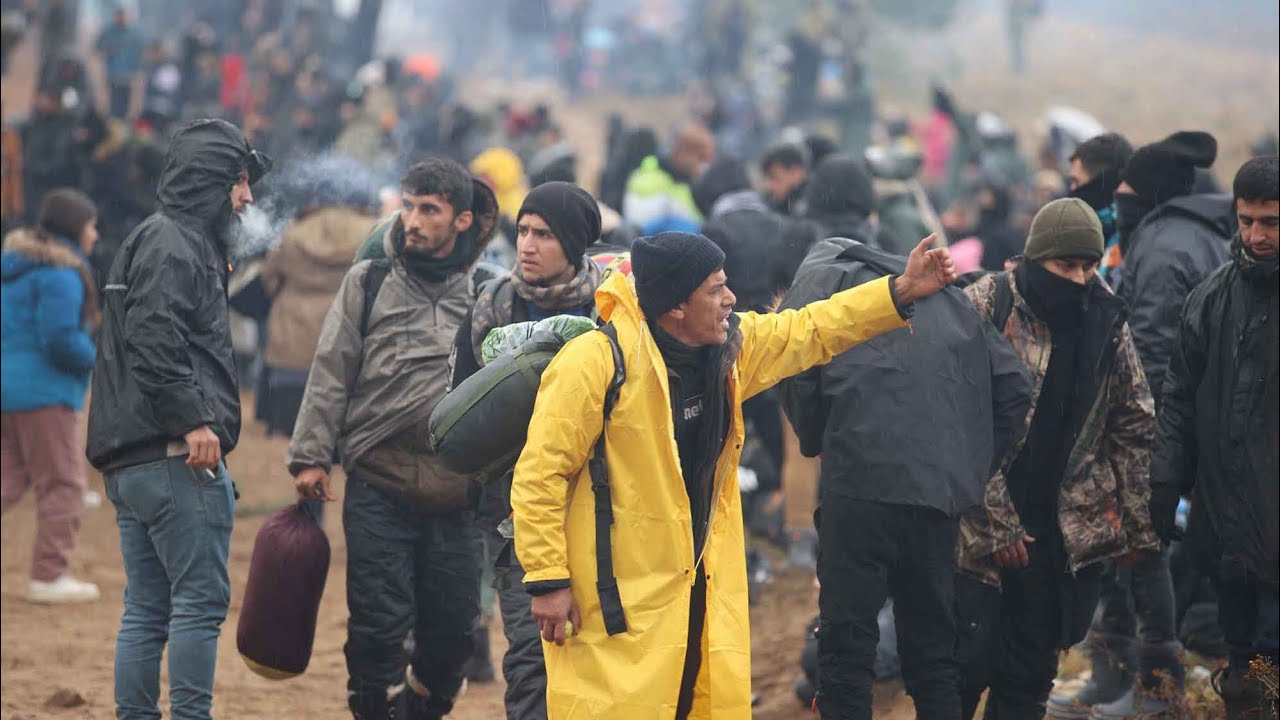 کێشەی کۆچ و پەنابەر جەنگی شارستانیتەکان