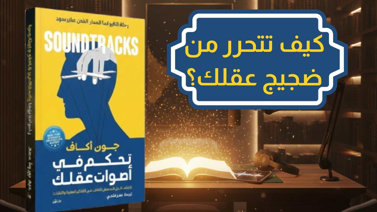 كيف تستعيد السلام الداخلي؟ دروس عميقة من كتاب تحكّم في أصوات عقلك