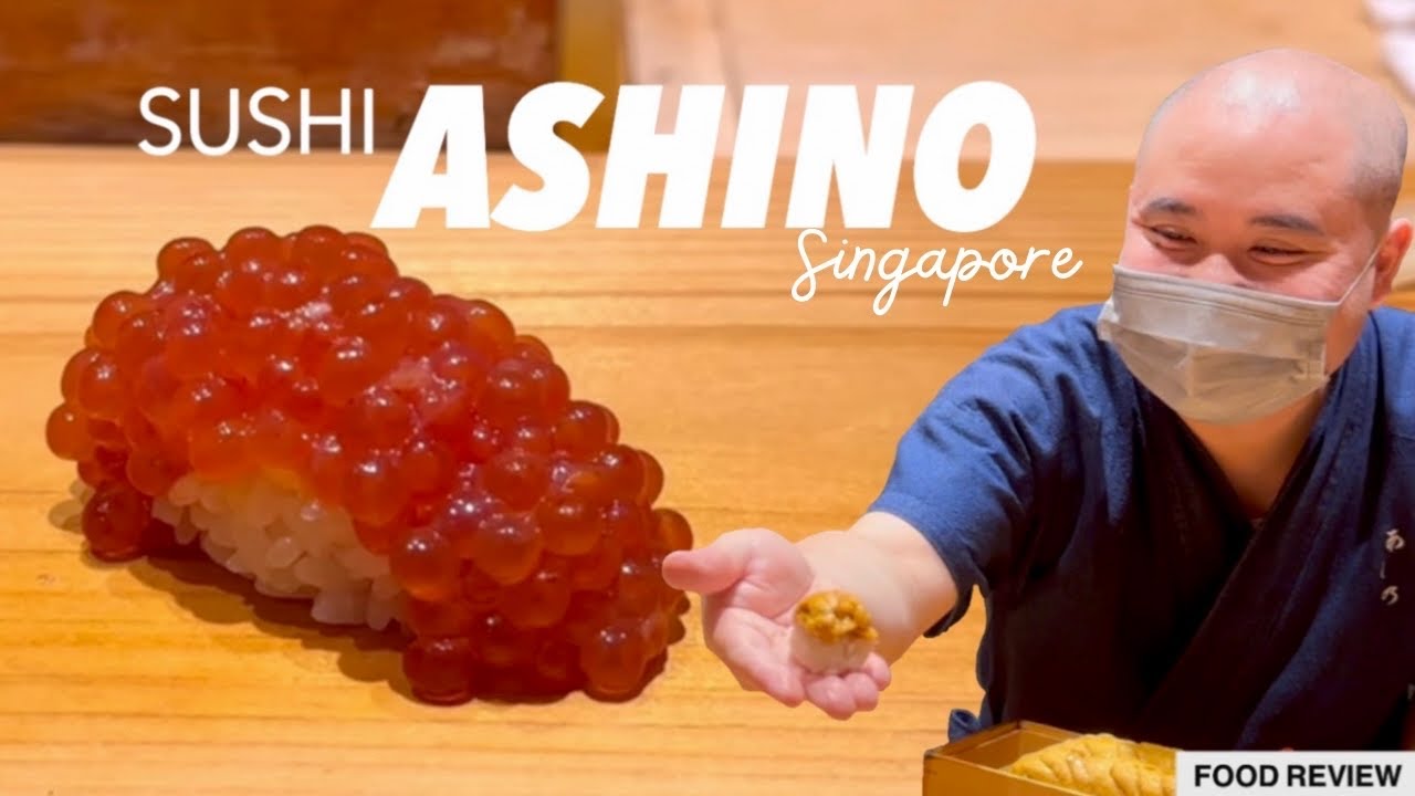 Revisited the OG for aged sushi, but paid $500 for falling apart shari!?! | Ashino Singapore
