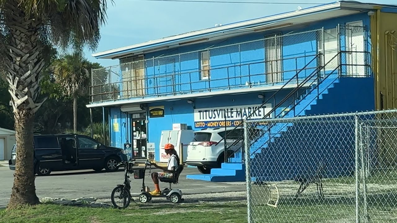 The Real Streets Of Titusville Florida 2025 💯