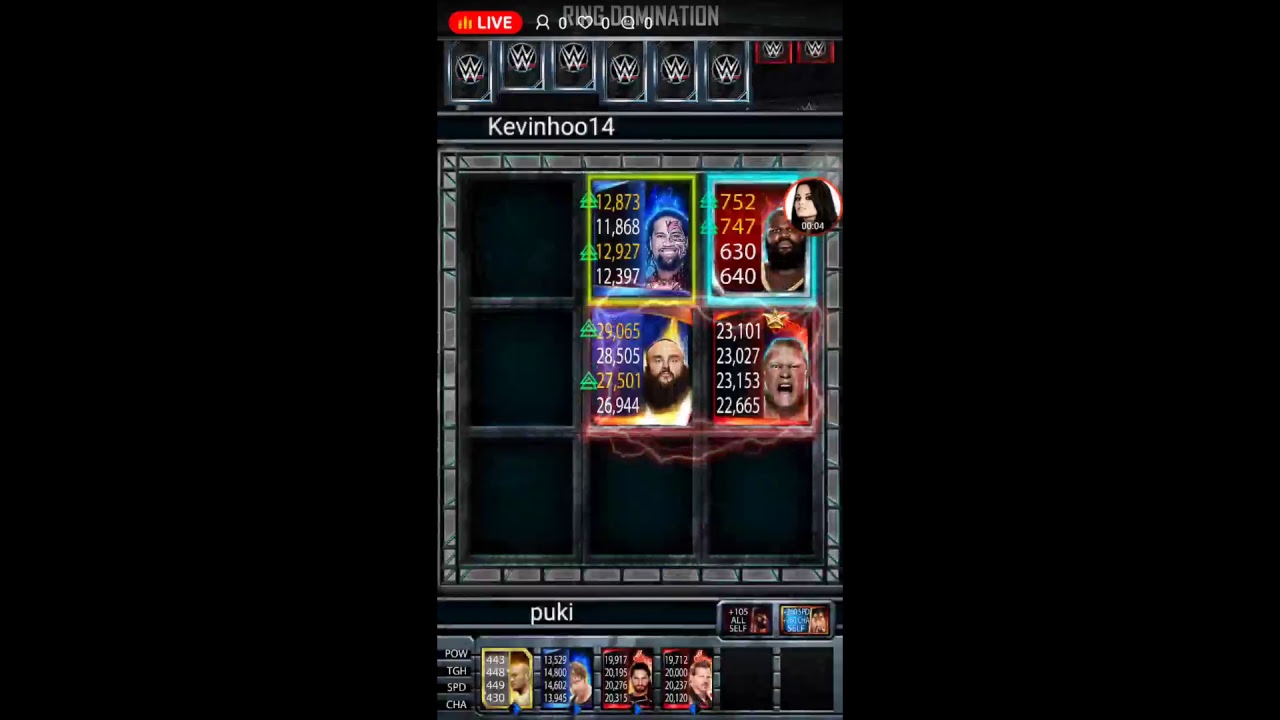 Mae Young RD|WWE SUPERCARD DAY. 1