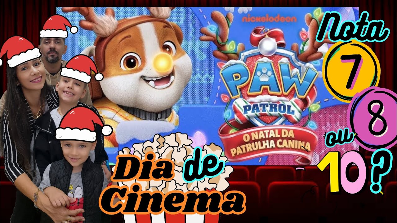 Dia de cinema: O Natal da Patrulha Canina. Gostamos?
