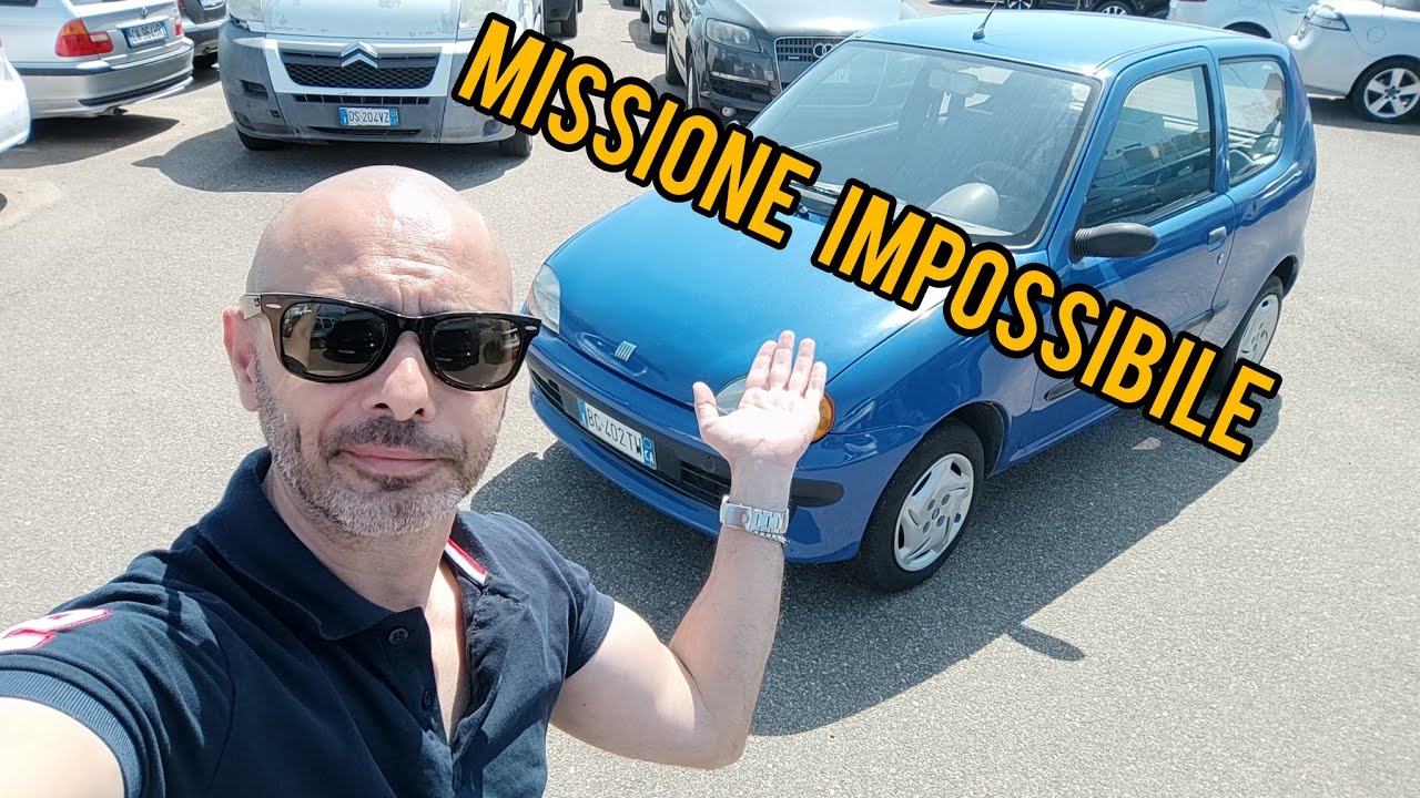 Com'è Ridotta: FIAT SEICENTO, dopo 24 anni la vorresti ancora?