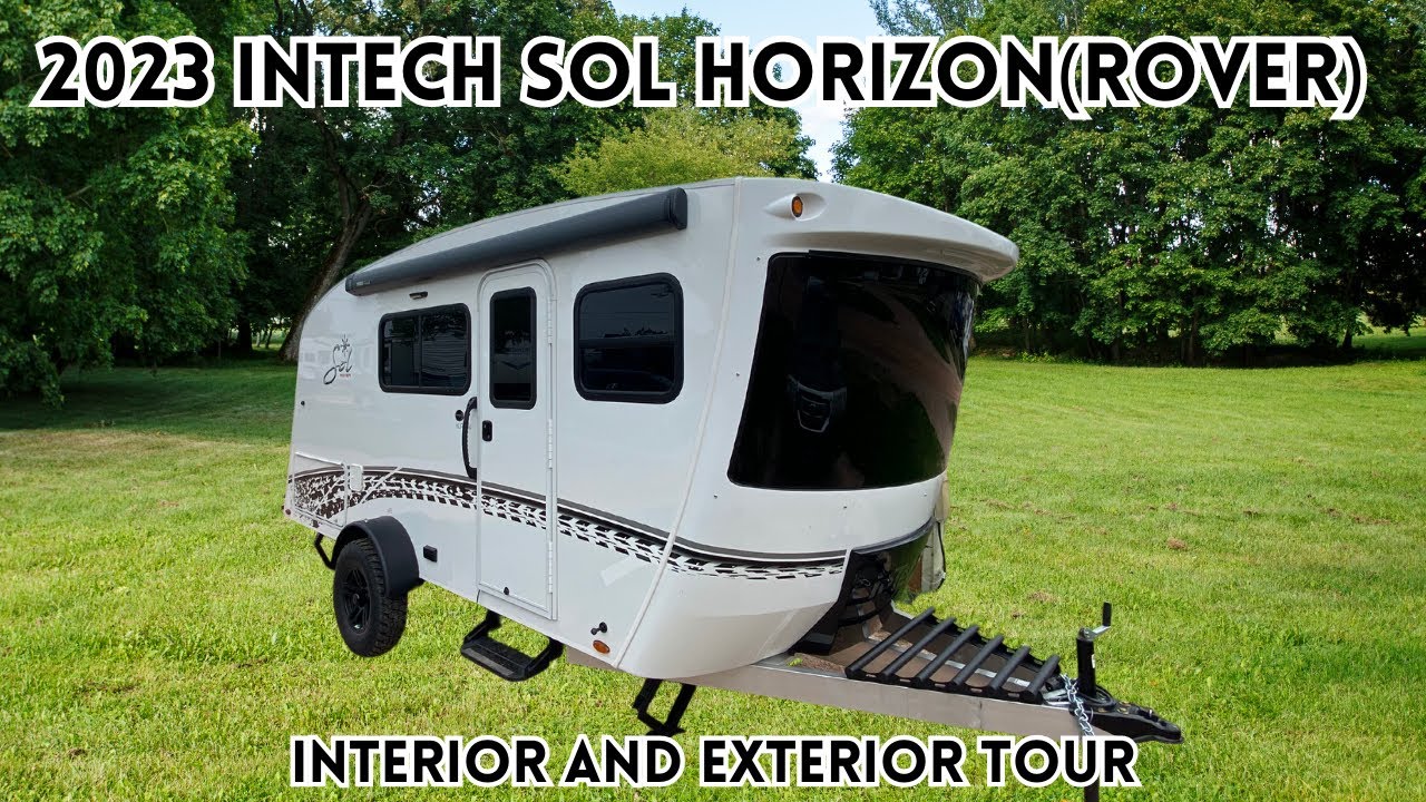 Экскурсия по интерьеру и экстерьеру InTech Sol Horizon (Rover) 2023 года