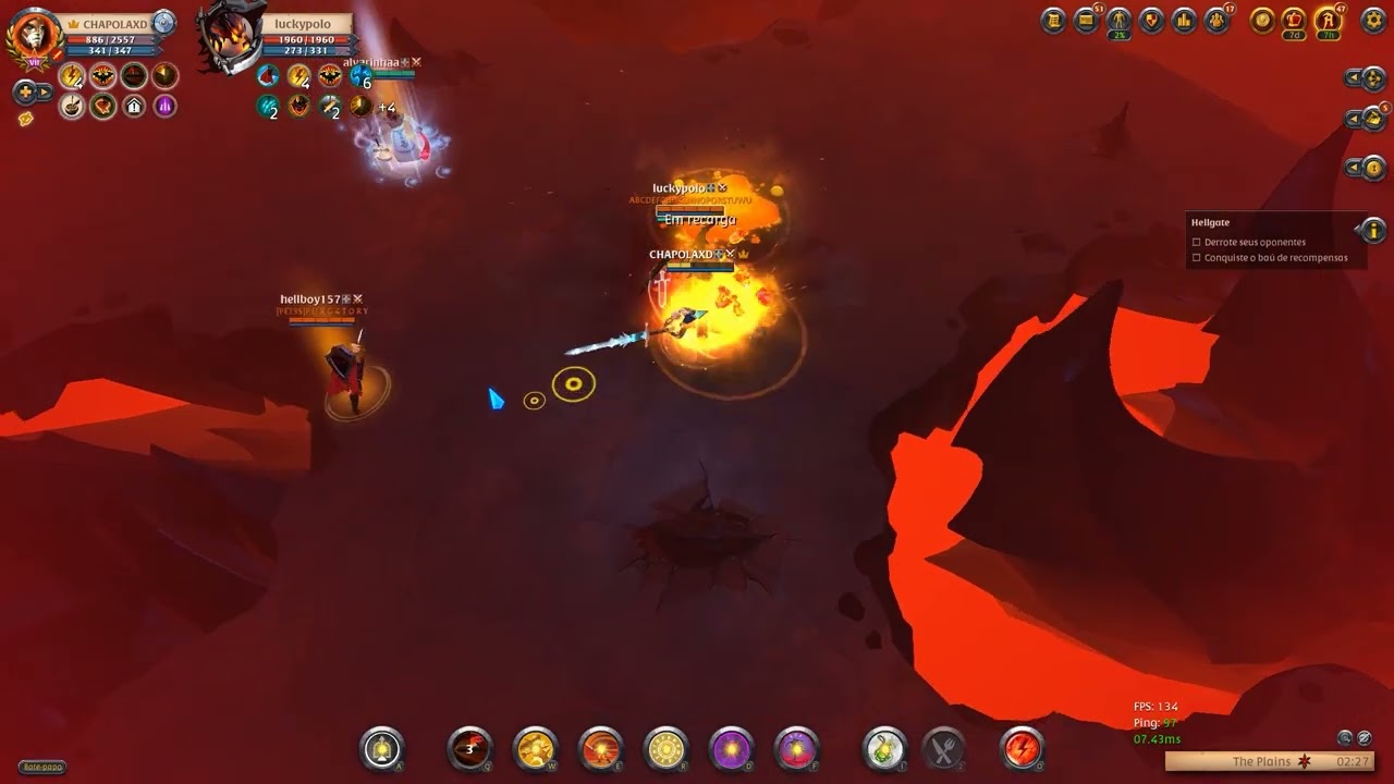 ALBION ONLINE TOP 1 CLAYMORE HG 2V2 #12 HIGH INFAMY - SWORDS MASTER (BÔNUS 8.4 FIGHT/200m+ LOOT)
